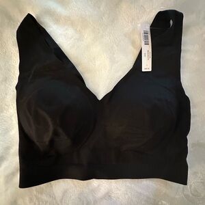 Soma Black Seamless Bralette